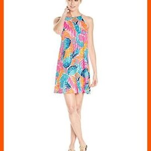 Lilly Pulitzer Multicolor Tropical Dress